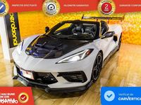 Second-hand Chevrolet Corvette Stingray 482 CP (354 kW) 2021 Culoarealb Cabrio