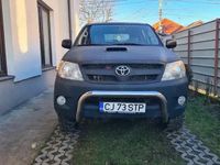 Second-hand Toyota HiLux 125 CP (91 kW) 2008 Verde Pickup