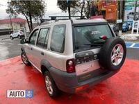 Second-hand Land Rover Freelander 120 CP (88 kW) 2000 Argintiu SUV