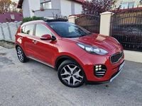 Second-hand Kia Sportage GT-Line 141 CP (103 kW) 2018 Culoarerosu SUV