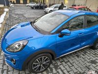 Second-hand Ford Puma 125 CP (91 kW) 2021 Albastru SUV