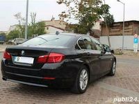 Second-hand BMW 520 Efficient Dynamics 184 CP (135 kW) 2011 Negru Berlinǎ