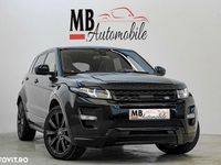 Second-hand Land Rover Range Rover evoque 190 CP (139 kW) 2014 Culoarenegru SUV