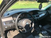 second-hand BMW 520 M interior