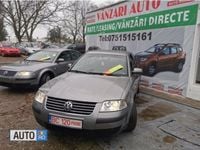 Second-hand VW Passat 100 CP (73 kW) 2002 Bej metalizat Berlinǎ