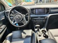 Second-hand Kia Sportage 185 CP (136 kW) 2016 Alb SUV