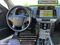 second-hand Toyota Land Cruiser 2.8l D-4D 204 CP A/T 7 locuri Luxury AVS Brown