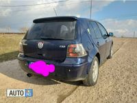Second-hand VW Golf IV 105 CP (77 kW) 2000 Albastru Hatchback