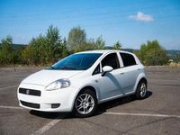Second-hand Fiat Grande Punto 75 CP (55 kW) 2013 Alb Hatchback