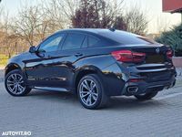 Second-hand BMW X6 Comfort Edition 313 CP (230 kW) 2018 Culoarenegru SUV