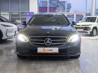 Second-hand Mercedes E220 194 CP (142 kW) 2016 Albastru Break