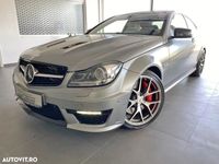 second-hand Mercedes C63 AMG AMG Coupe AMG SPEEDSHIFT MCT Edition 507 2012 · 126 000 km · 6 208 cm3 · Benzina