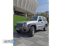 Second-hand Jeep Cherokee 143 CP (105 kW) 2001 Gri SUV