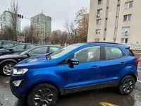 Second-hand Ford Ecosport 125 CP (91 kW) 2018 Albastru SUV