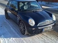 Second-hand Mini Cooper 115 CP (84 kW) 2006 Albastru Hatchback