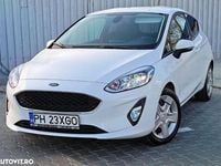 Second-hand Ford Fiesta Trend 85 CP (62 kW) 2020 Culoarealb Hatchback