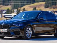 Second-hand BMW 525 Comfort Edition 218 CP (160 kW) 2014 Negru Berlinǎ