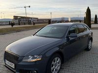 Second-hand Audi A4 143 CP (105 kW) 2010 Culoarealbastru Break