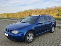 second-hand VW Golf IV 