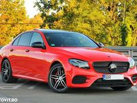 Second-hand Mercedes E43 AMG AMG 401 CP (294 kW) 2018 Culoarerosu Berlinǎ