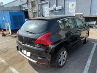 Second-hand Peugeot 3008 112 CP (82 kW) 2012 Negru Monovolum
