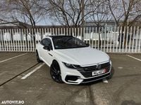 Second-hand VW Arteon R-line Edition 190 CP (139 kW) 2018 Culoarealb Hatchback