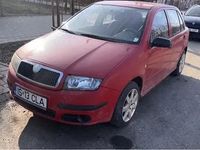 Second-hand Skoda Fabia 75 CP (55 kW) 2007 Rosu Hatchback
