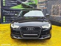 Second-hand Audi A6 Sport 177 CP (130 kW) 2014 Culoarenegru Berlinǎ