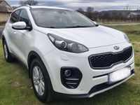 Second-hand Kia Sportage GT-Line 177 CP (130 kW) 2017 Culoarealb SUV