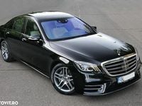 Second-hand Mercedes S350 286 CP (210 kW) 2020 Culoarenegru Berlinǎ