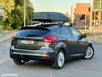 Second-hand Ford Focus Titanium 120 CP (88 kW) 2016 Gri Hatchback