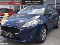 Second-hand Ford Fiesta Trend 85 CP (62 kW) 2019 Albastru Hatchback