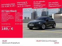 Second-hand Audi A3 Sportback e-tron 150 CP (110 kW) 2023 Negru Hatchback