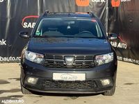 Second-hand Dacia Logan 101 CP (74 kW) 2020 Culoarenegru SUV