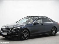 Second-hand Mercedes S350 258 CP (189 kW) 2015 Albastru Berlinǎ