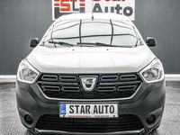 Second-hand Dacia Dokker Lauréate 75 CP (55 kW) 2021 Culoarealb Monovolum