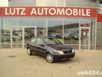 Second-hand Ford Fiesta 60 CP (44 kW) 2002 Albastru Hatchback