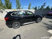 Second-hand BMW X1 110 CP (80 kW) 2018 Negru SUV