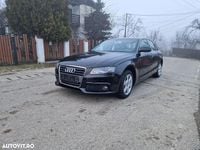 Second-hand Audi A4 160 CP (117 kW) 2008 Culoarenegru Berlinǎ