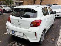 Second-hand Mitsubishi Space Star 71 CP (52 kW) 2020 Culoarealb Hatchback