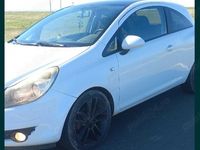 Second-hand Opel Corsa 75 CP (55 kW) 2011 Coupe