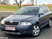 Second-hand Skoda Octavia Scout 4x4 140 CP (102 kW) 2008 Culoaregri Break