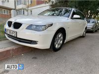 Second-hand BMW 520 M Sport 177 CP (130 kW) 2010 Alb Berlinǎ