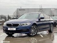 Second-hand BMW 520 190 CP (139 kW) 2020 Culoarealbastru Berlinǎ