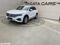 Second-hand VW Touareg Elegance 286 CP (210 kW) 2019 Alb SUV