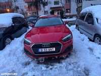 Second-hand Audi A5 150 CP (110 kW) 2021 Culoarerosu Coupe