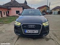 Second-hand Audi Q3 177 CP (130 kW) 2013 Culoarenegru SUV