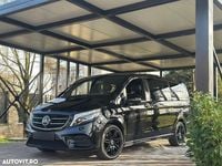 Second-hand Mercedes V250 Edition 190 CP (139 kW) 2019 Culoarenegru Monovolum