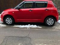Second-hand Suzuki Swift 92 CP (67 kW) 2008 Culoarerosu Hatchback