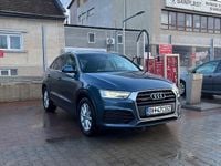 Second-hand Audi Q3 150 CP (110 kW) 2018 Culoarealbastru SUV